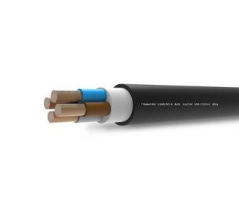 b2ca sort tromle 500m rz1-k 4x25 kabel