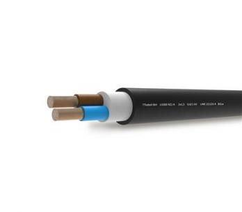 b2ca sort tromle 500m rz1-k 5 2x1 kabel