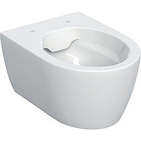 hvid 49cm t rimfree montering skjult kompakt toilet vghngt icon geberit