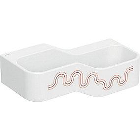 jre h til vask lavere vaskepladser to med vaskekumme og lege- bambini geberit