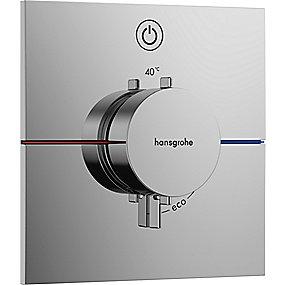 krom udtag 1 til rring afsp med indbygning til termostat e comfort showerselect hansgrohe