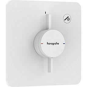 hvid mat udtag 1 indbygning til armatur q duoturn hansgrohe