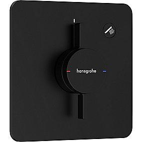 sort mat udtag 1 indbygning til armatur q duoturn hansgrohe