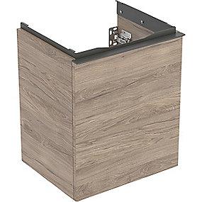 hickory ddetr n forside og korpus skuffe en med ndvask h til underskab acanto geberit