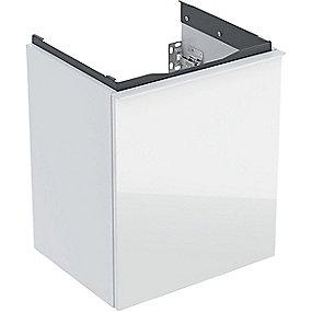 jglans h lakeret hvid korpus skuffe en med ndvask h til underskab acanto geberit