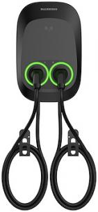 ip54 2 type m 7 kabel med 3-faset 32a 4g bluetooth ethernet wifi dual evon ladestation malmbergs