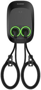 2 type mid m 7 kabel 32a 2x11kw dual evon ladeboks