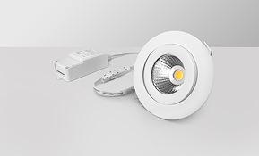 ip44 230v 2700k lm 6x610 nxt md-360 t downlights malmbergs