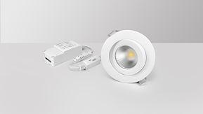ip44 230v 4000k 3000 2700 lm 610 cct nxt md-360 downlight malmbergs