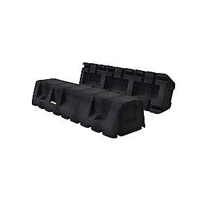 aluskinne uden kg 200 mm 95 h mm 140 b mm 250 l montageblokke extreme