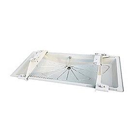 1250x500 v�gkonsol til el-tracing river blue kondensbakke tecnosystemi