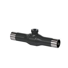 svejse 20 dn 40 pn forgrening kugleventil jip-ww danfoss