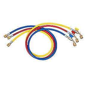 r32 r410 bar 60 vinkel kugle 16 5 slanger service x 3 sae-45 16 ca-ccl-60-5 refco