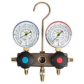 r32 r410a r290 2-vejs manifold analog bm2-8-ds-heatpump refco