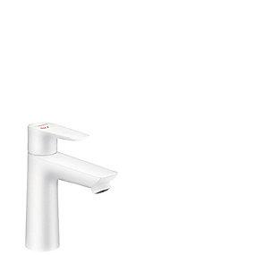 hvid mat bundventil med coolstart ndvaskarmatur h e110 talis hansgrohe