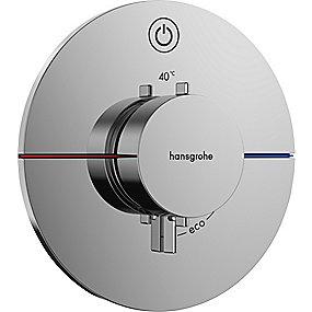 krom udtag 1 til rring afsp med indbygning til termostat s comfort showerselect hansgrohe