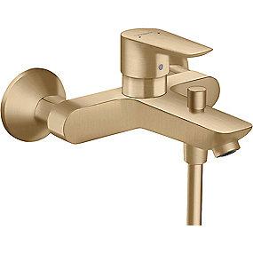 pvd bronze rstet b 194mmtud cc150mm kar-brusearmatur e talis hansgrohe