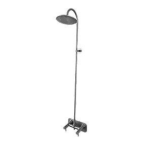 150-350mm 15mm rustfri gbruser v rs udend duo frostline