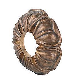 hvid messing i �18x50mm roset vintage kriss