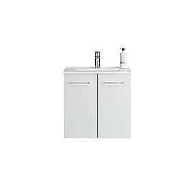 jglans h hvid ger l 2 med vaskeskab og vask mini amber med t bels m cm 61 mido dansani