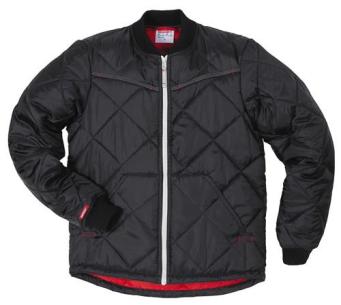 xs sort 100792 edge quiltetjakke