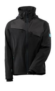 2xl antracit sort advanced17001411 jakke