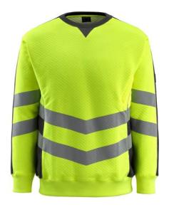 3xl sort gul 50126-932 wigton sweatshirt