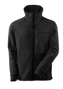 l sort 17484 advanced sweatjakke