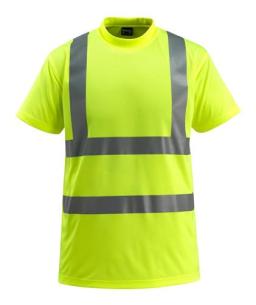 3xl gul hi-vis townsville t-shirt