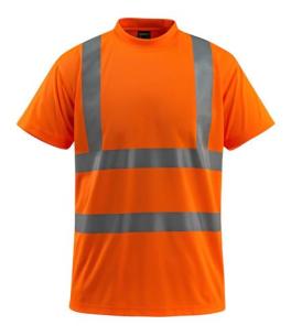 s orange hi-vis townsville t-shirt