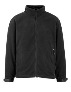xl sort 06542 bogota fleecejakke