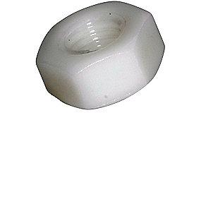 100stk a kasse 8d 0 natur 6 6 pa polyamid s13 din m8 m�trik sekskant bossard