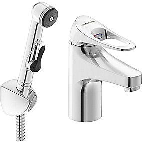 krom bruser med ndvaskarmatur h etgrebs 9000xe mattsson fm