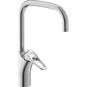 krom børstet 8 g3 koldstart u-tud køkkenarmatur 9000xe fmm