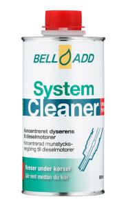 500ml lq shot one cleaner system add bell