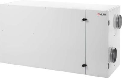 ling k og varmepumpe varmegenvinding med g ventilationsanl polar 302 combi nilan