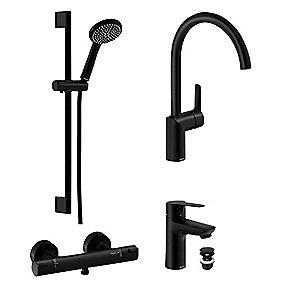 matsort kken k bad home projektpakke core damixa