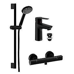 matsort bad home projektpakke core damixa