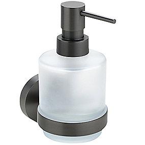 glas matteret pvd grafit rstet b i g v til bedispenser s kriss
