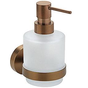 glas matteret pvd kobber rstet b i g v til bedispenser s kriss