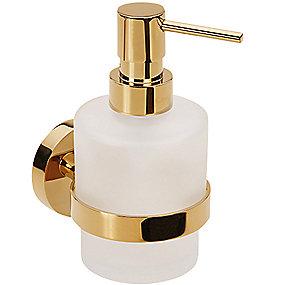 glas mat pvd guld messing blank i g v til bedispenser s kriss
