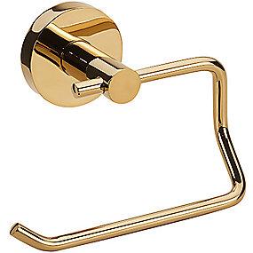 pvd guld messing blank g l uden jlegreb b med toiletpapirholder kriss