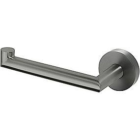 venstremodel pvd grafit rstet b i g l uden toiletpapirholder kriss