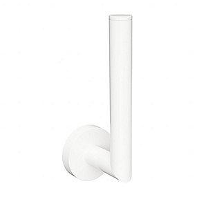 messing hvidlakeret i reservepapirholder kriss