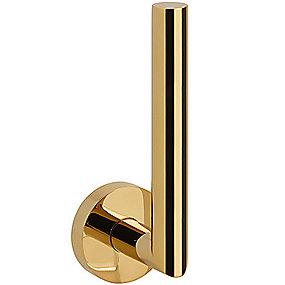 pvd guld messing blank i reservepapirholder kriss