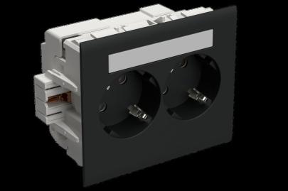 30 r9017 fjeder 2m master stikkontakt