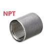 1 43mm l gevind npt bar 40 316l muffe gevind