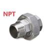 12 1 gevind npt bar 20 316-cf8m tning t konisk iu union gevind