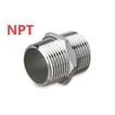 2 1 gevind npt bar 20 316-cf8m brystnippel gevind