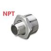 2x1 gevind npt bar 20 316-cf8m red brystnippel gevind